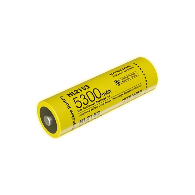 Nitecore Accus li-ion 21700