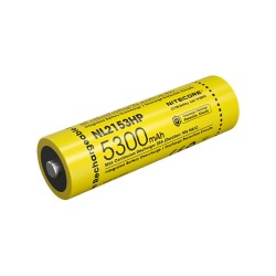 Nitecore Accu li-ion 21700 haute performance - capacité 5300mah - Image 2