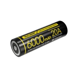 Nitecore Batterie rechargeable 21700 li-ion haute performance - Image 2