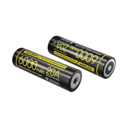 Nitecore Batterie rechargeable 21700 li-ion haute performance - Image 3