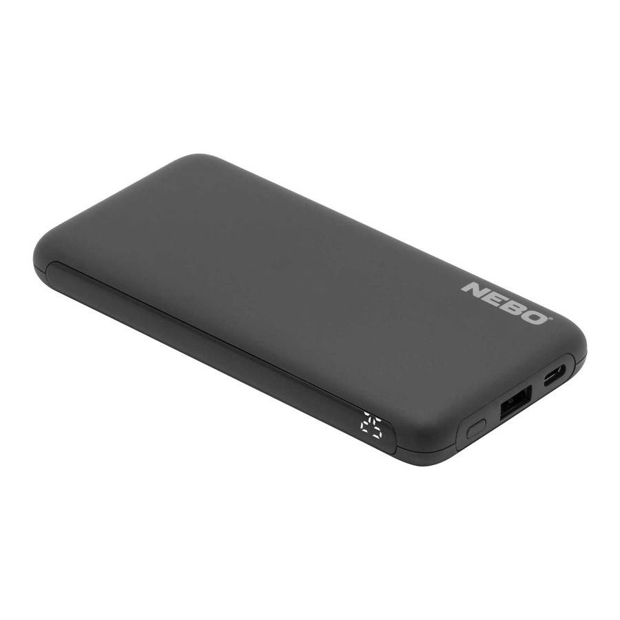 Neb0 Batterie externe nebo 10k – 10000mah - charge rapide usb-c - powerbank compacte