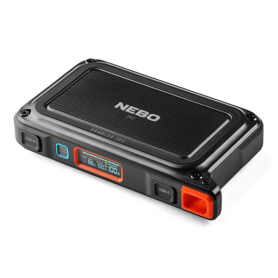 Neb0 Station de charge portable nebo rambler ps100