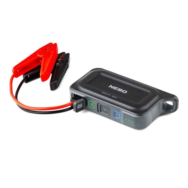 Neb0 Démarreur nebo assist 800 avec compresseur et power bank