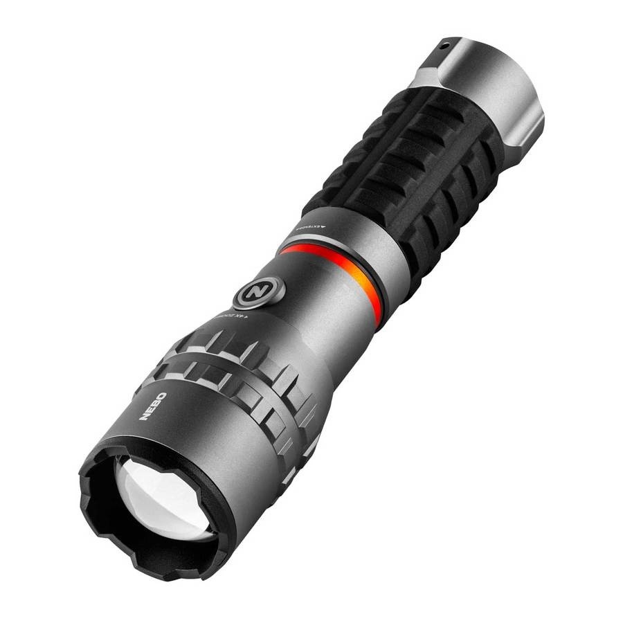 Neb0 Nebo slyde king 4k – lampe torche led rechargeable 4000 lumens