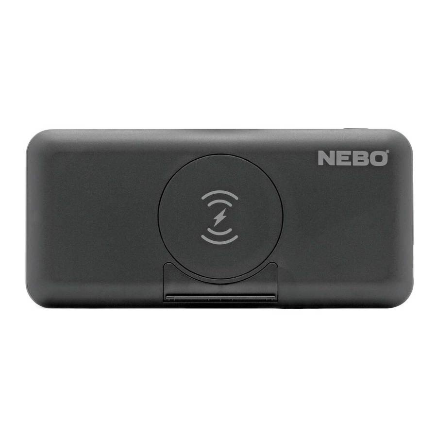 Neb0 Nebo batterie rechargeable 10k - fonction induction qi
