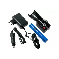 Maglite Lampe Torche LED ML150LRX - Rechargeable - Ultra Puissante - 1082 LUMENS - PROFESSIONNELLE - Livrée en coffret - Noir Mat - Image 2