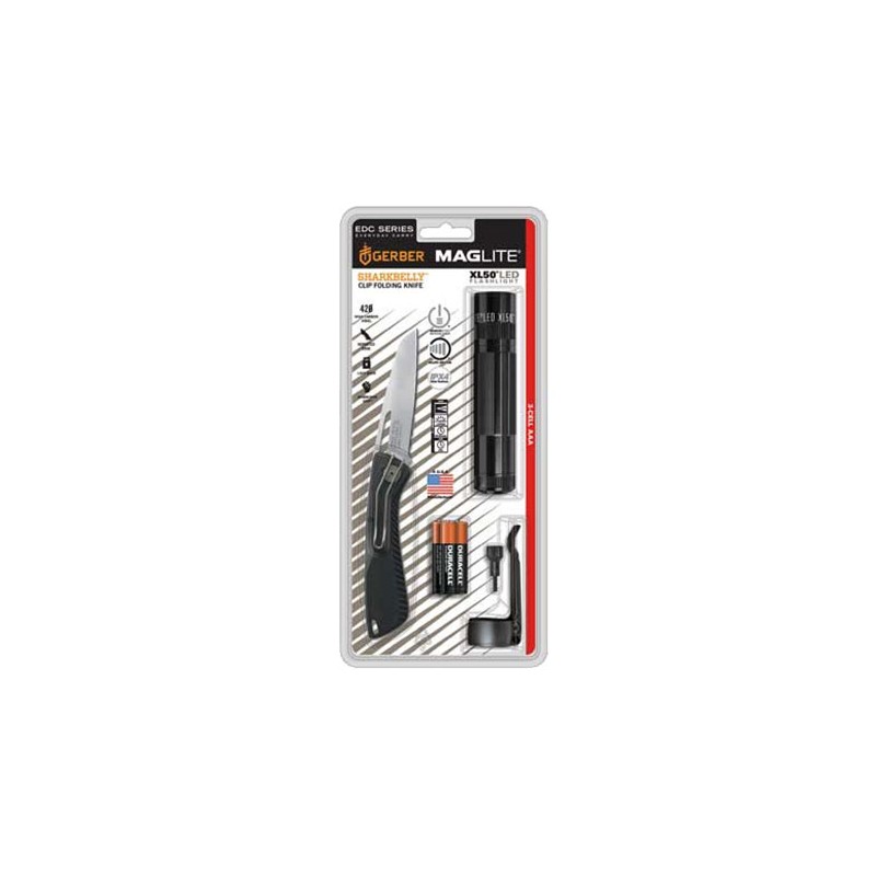 Maglite Lampe Torche XL50 / Gerber Sharkbelly