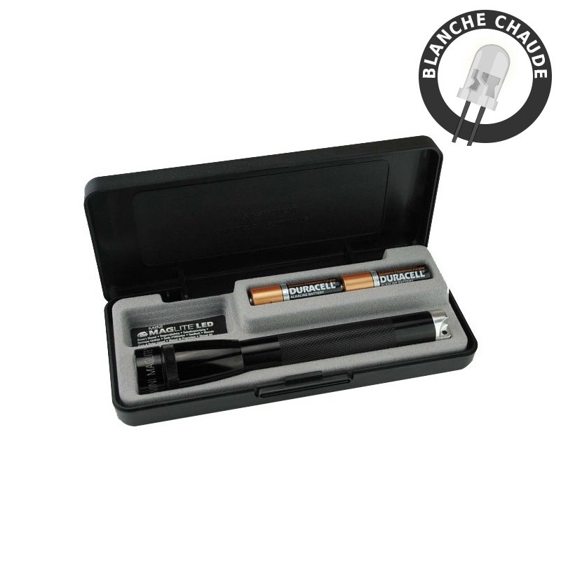 Maglite Lampe Torche SPECTRUM LED blanc SP22SZ7 2 Piles Type-AA