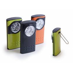 Rexer Torche de poche plate 3 Led - Image principale