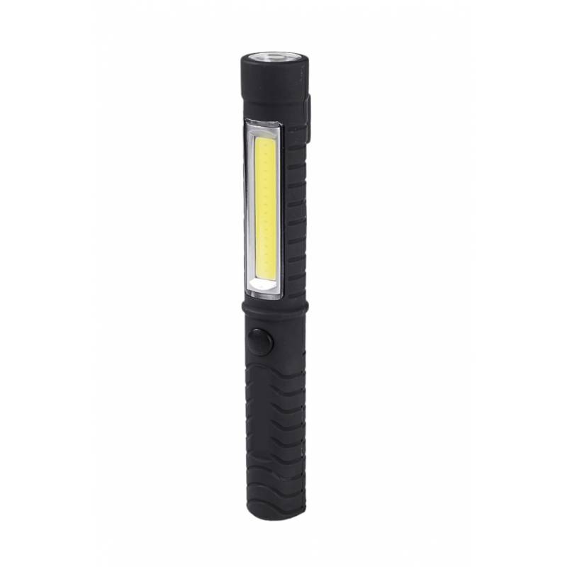 Rexer Lampe stylo 3 W COB Led +1 W Led 80 lumen